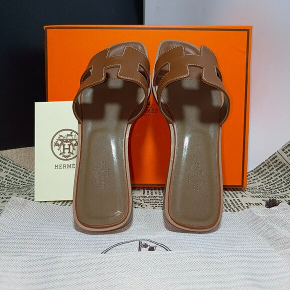 Hermes Oran sandals - Picture 4 of 5
